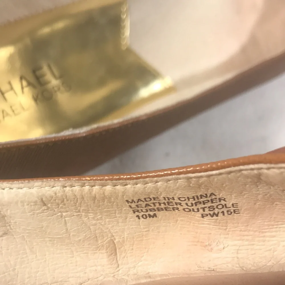 Michael Kors elegant brown